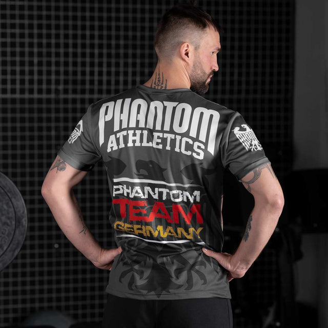 Phantom Athletics EVO Germany Training T-Shirt - Black