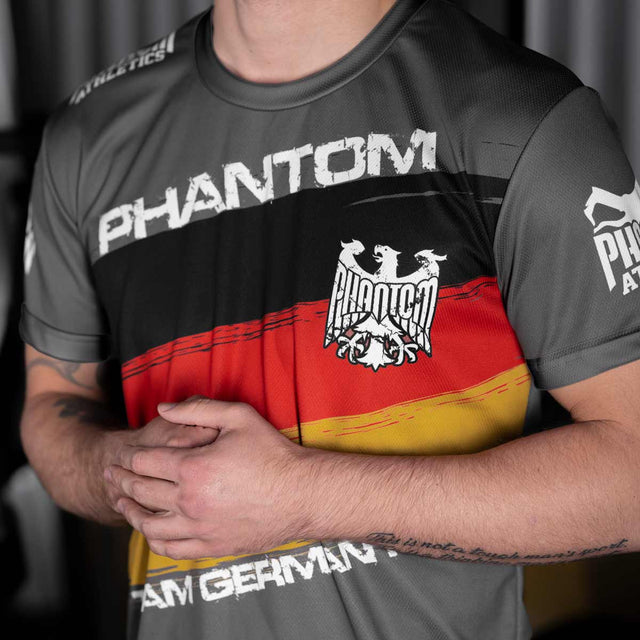 Phantom Athletics EVO Germany Training T-Shirt - Black