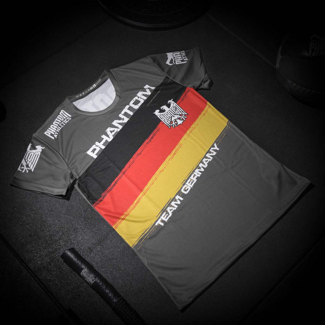 Phantom Athletics EVO Germany Training T-Shirt - Black