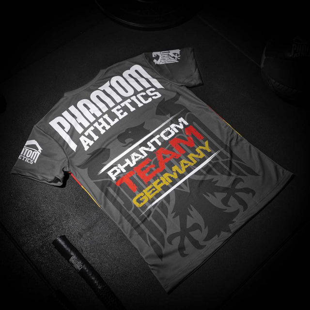 Phantom Athletics EVO Germany Training T-Shirt - Black