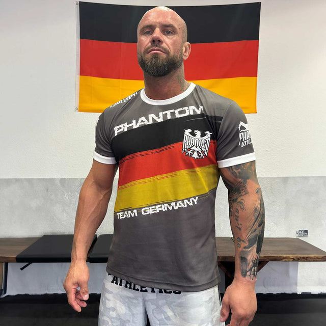 Phantom Athletics EVO Germany Training T-Shirt - Black