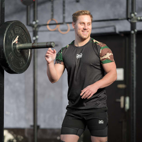Phantom Athletics Trainingsshirt EVO Camo - Woodland