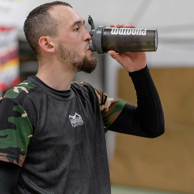 Phantom Athletics T-shirt EVO – Noir/Woodland