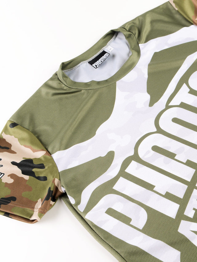 T-shirt da allenamento Phantom Athletics EVO Warfare – Army Camo