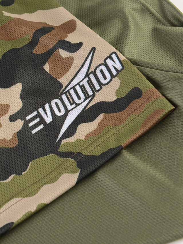 T-shirt d'entraînement Phantom Athletics EVO Warfare – Camouflage Army