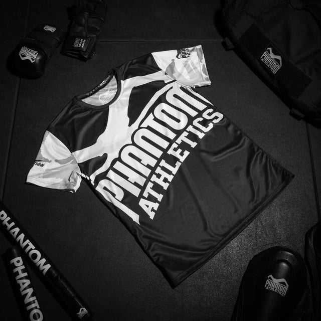 Phantom Athletics T-shirt da allenamento EVO Warfare – Urban Camo