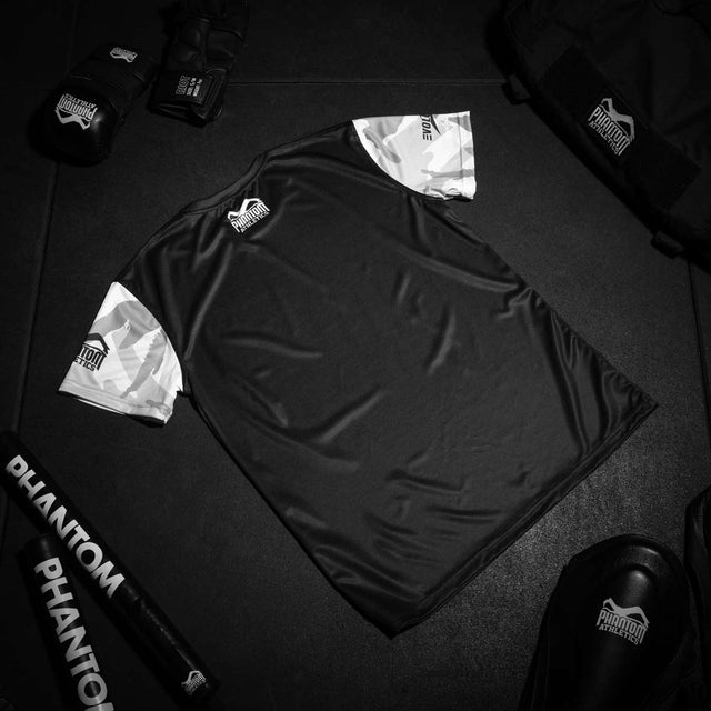 Phantom Athletics T-shirt da allenamento EVO Warfare – Urban Camo