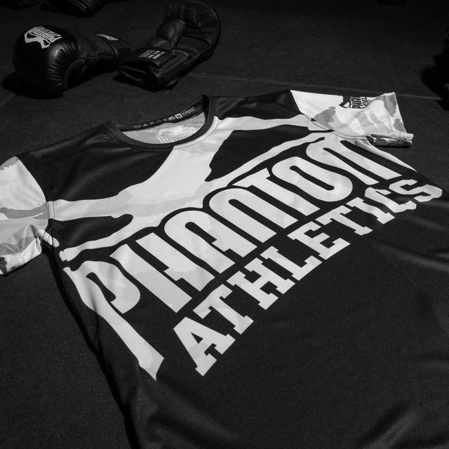 Phantom Athletics T-shirt da allenamento EVO Warfare – Urban Camo