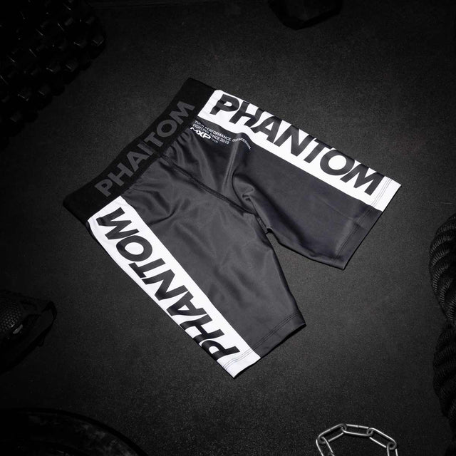Phantom Athletics Kompressionsshorts Vector Apex – Schwarz