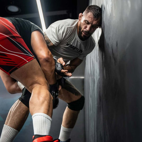 Phantom Athletics T-Shirt EVO Wrestling – Weiß