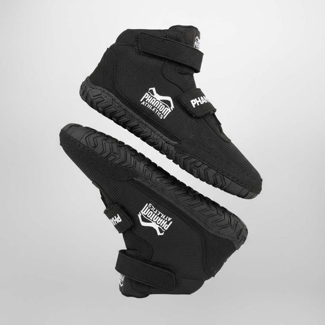 Chaussures de lutte Phantom Athletics Rookie Enfant – Noir