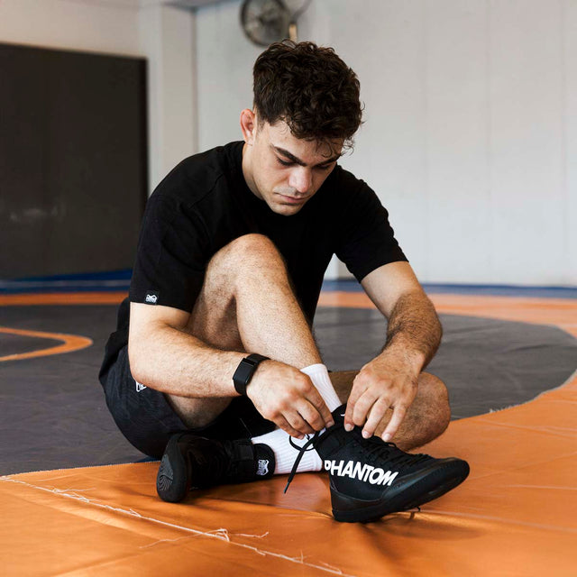 Phantom Athletics Ringerschuhe Combat – Schwarz