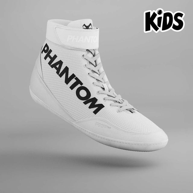 Scarpe da lotta Phantom Athletics Combat Bambini - Nero