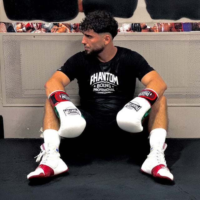 Camiseta Phantom Athletics Boxing – Negro