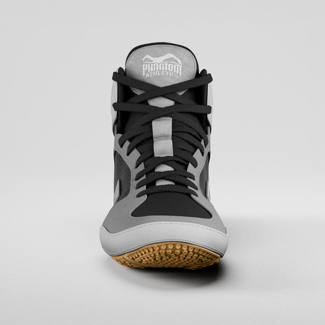 Phantom Athletics Ringerschuhe Tactic – Grau/Schwarz