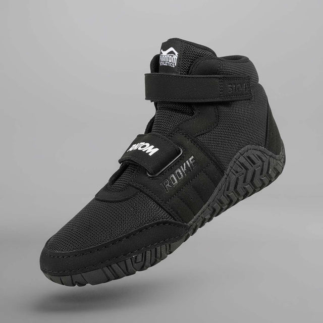 Chaussures de lutte Phantom Athletics Rookie Enfant – Noir