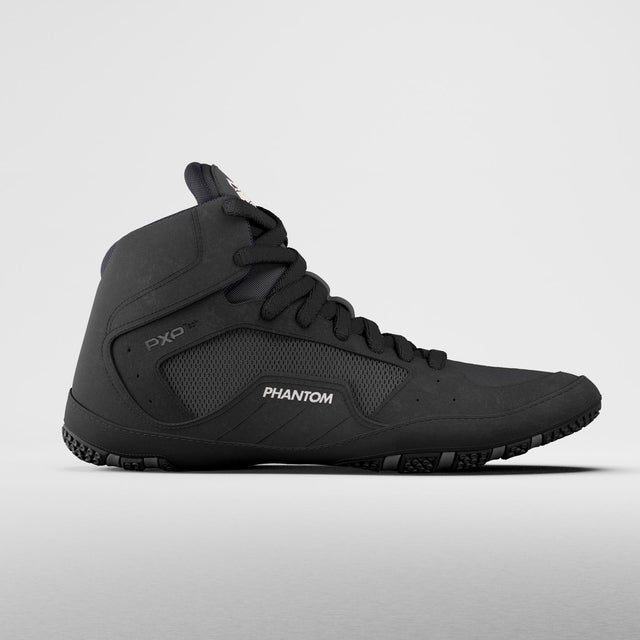 Phantom Athletics Ringerschuhe Tactic – Schwarz/Neongrün