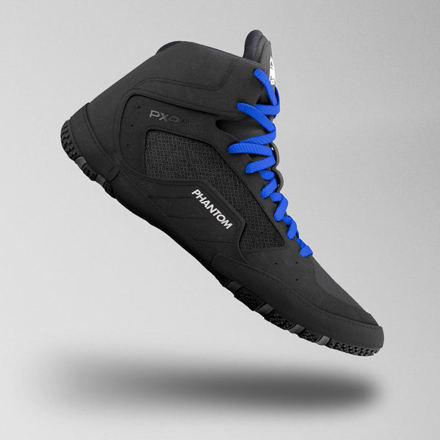 Chaussures de lutte Phantom Athletics Tactic – Noir/Bleu