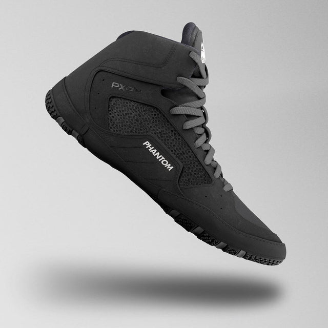 Botas de lucha Phantom Athletics Tactic – Negro/Gris