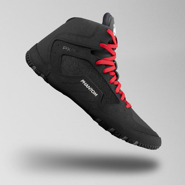 Phantom Athletics Ringerschuhe Tactic – Schwarz/Rot
