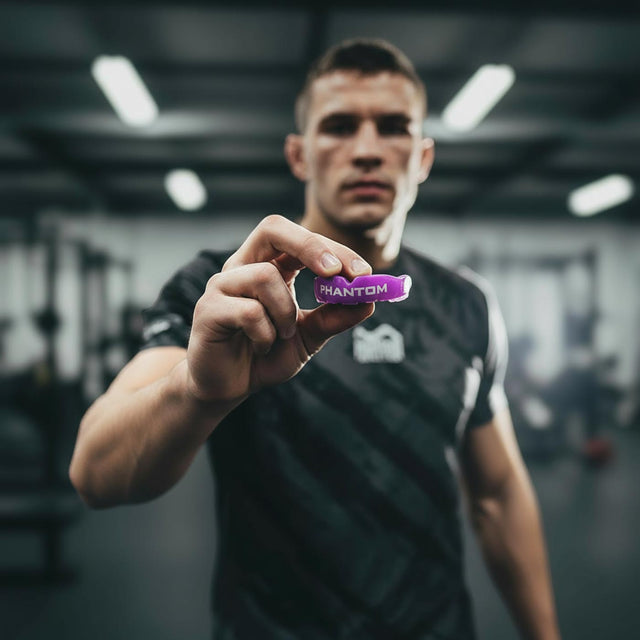 Protector bucal Phantom Athletics Apex - Púrpura