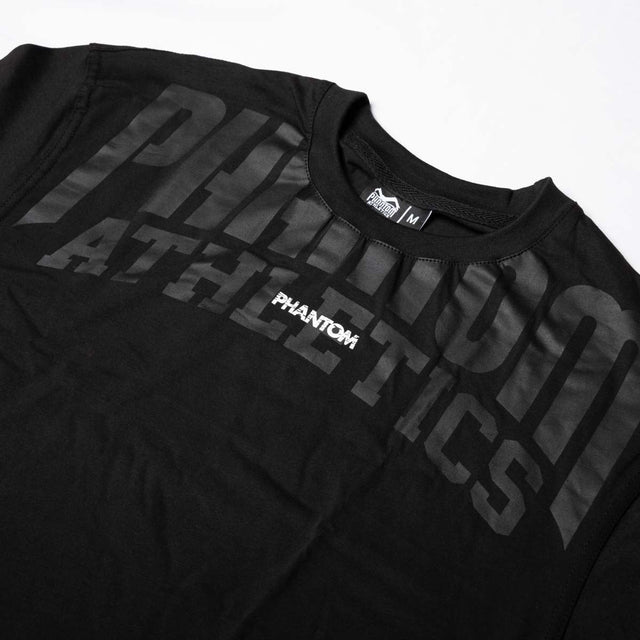 T-Shirt Phantom Athletics Supporter – Nero