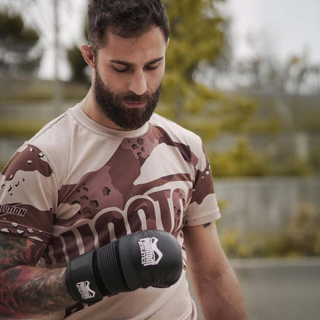 T-shirt da allenamento Phantom Athletics EVO Warfare – Desert Camo