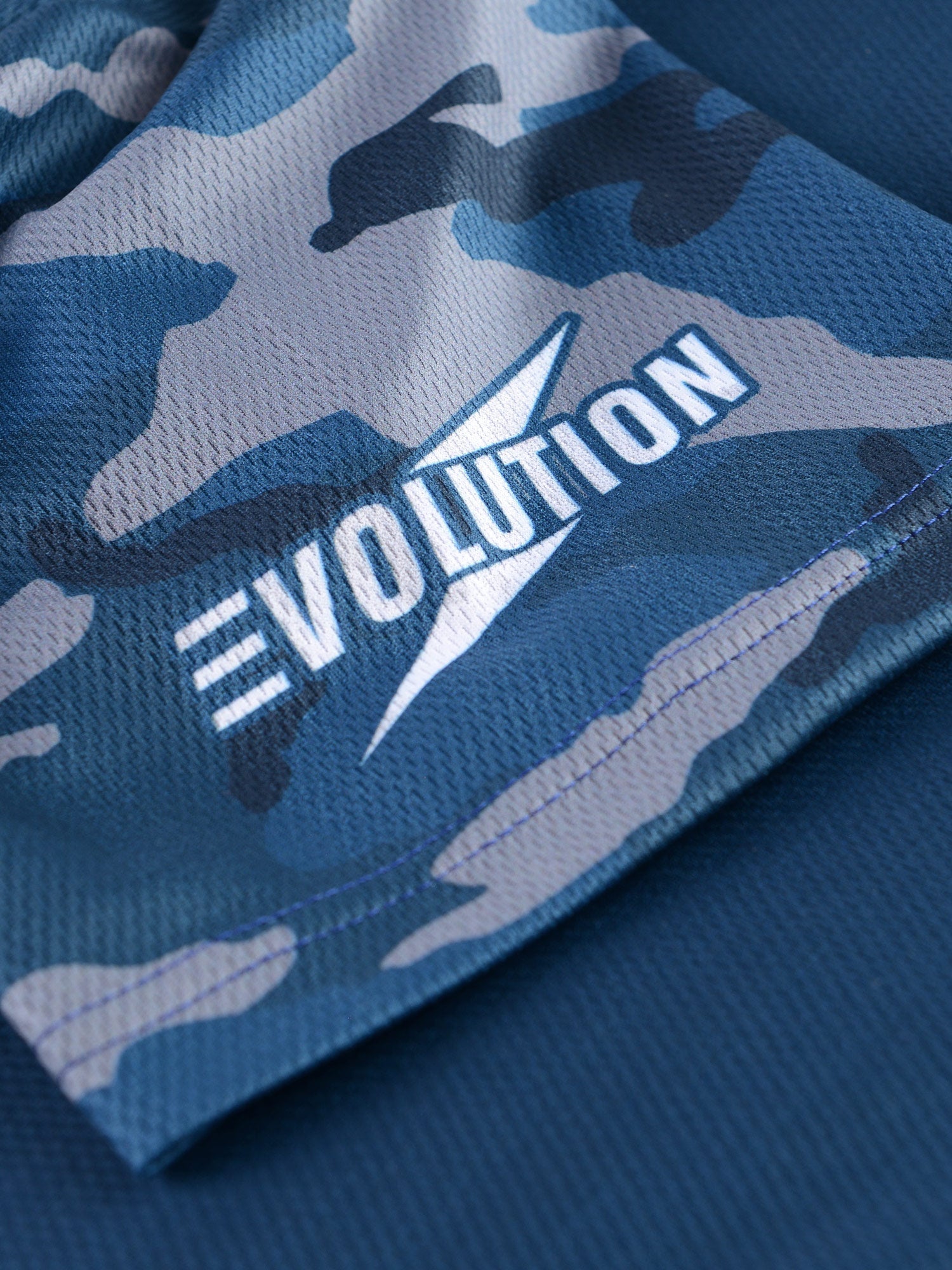 Phantom Athletics Trainingsshirt EVO Warfare – Marineblau Camo