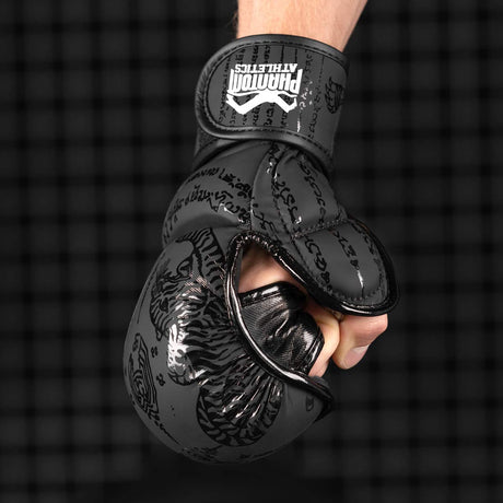 Phantom Athletics MMA Handschoenen Sparring Muay Thai - Zwart
