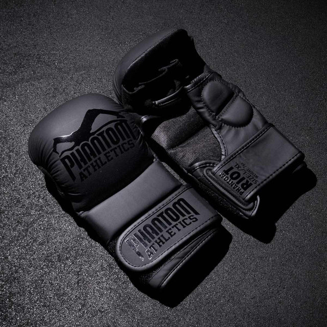 Phantom Athletics MMA Handschoenen Riot - Zwart