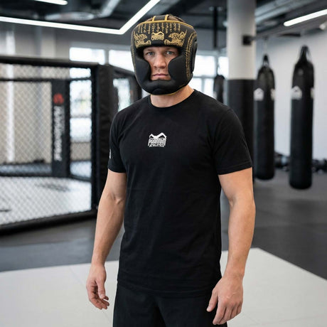 Phantom Athletics Hovedbeskytter Muay Thai – Sort/Guld