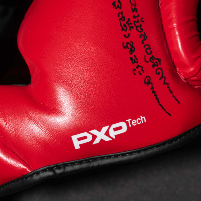 Casco Muay Thai Phantom Athletics – Rosso