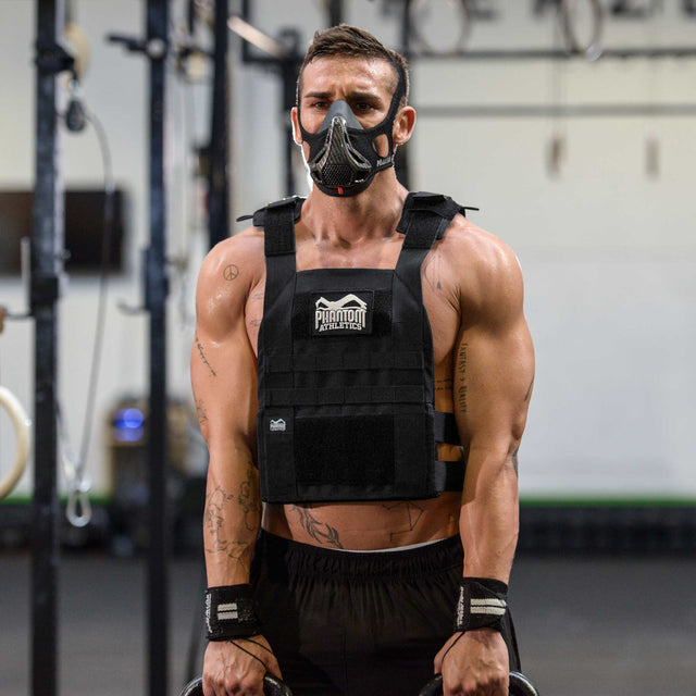 Gilet lesté Phantom Athletics – Noir