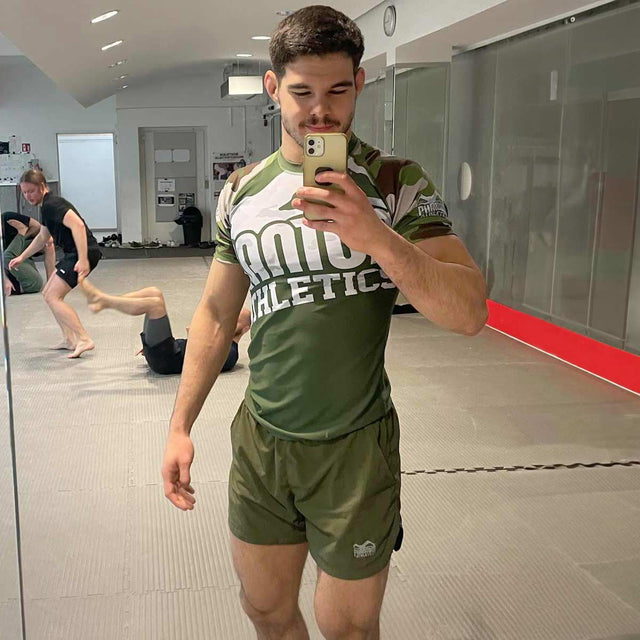 Rashguard Phantom Athletics Warfare – Camo armée