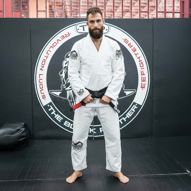 Kimono de BJJ Phantom Athletics Tactic 2.0 – Blanc