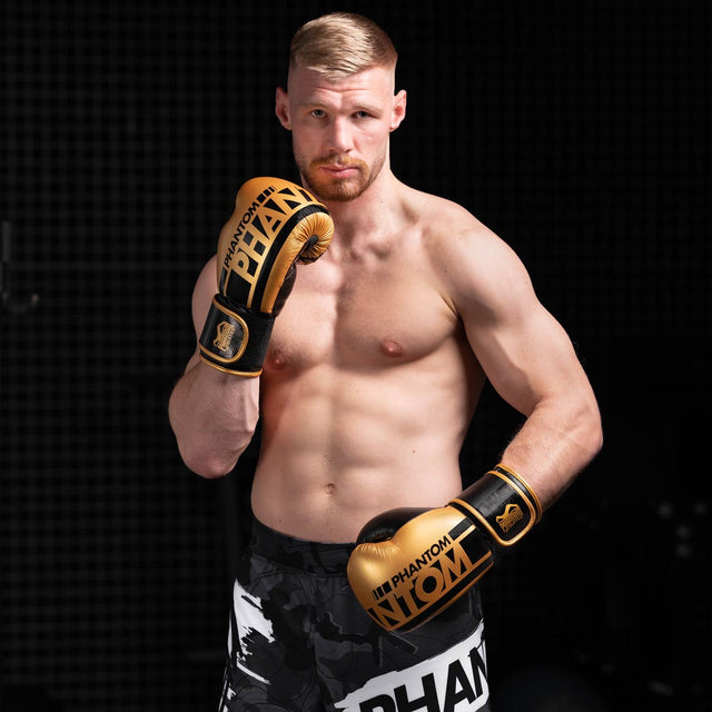 Phantom Athletics Boxhandschuhe APEX Speed – Schwarz/Gold