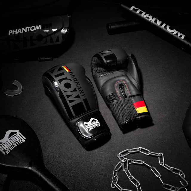 Guantoni da boxe Phantom Athletics Germany – Nero