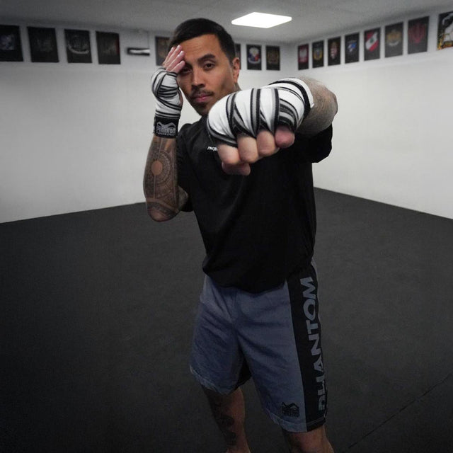 Bandes de boxe Phantom Athletics MT-Pro – Noir