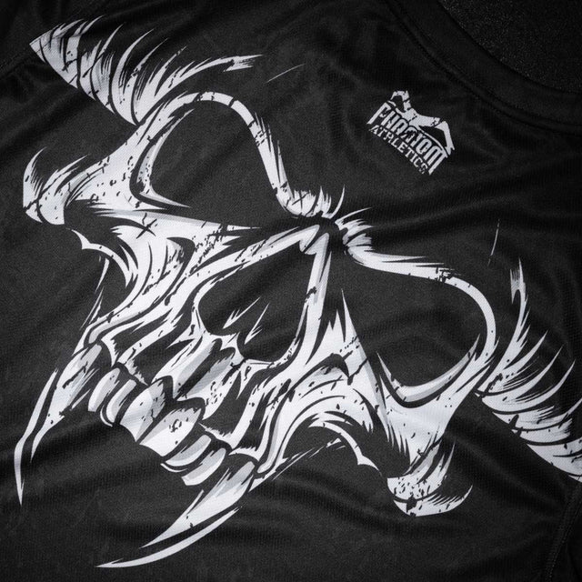 T-shirt da allenamento Phantom Athletics EVO Diablo – Nero/Bianco