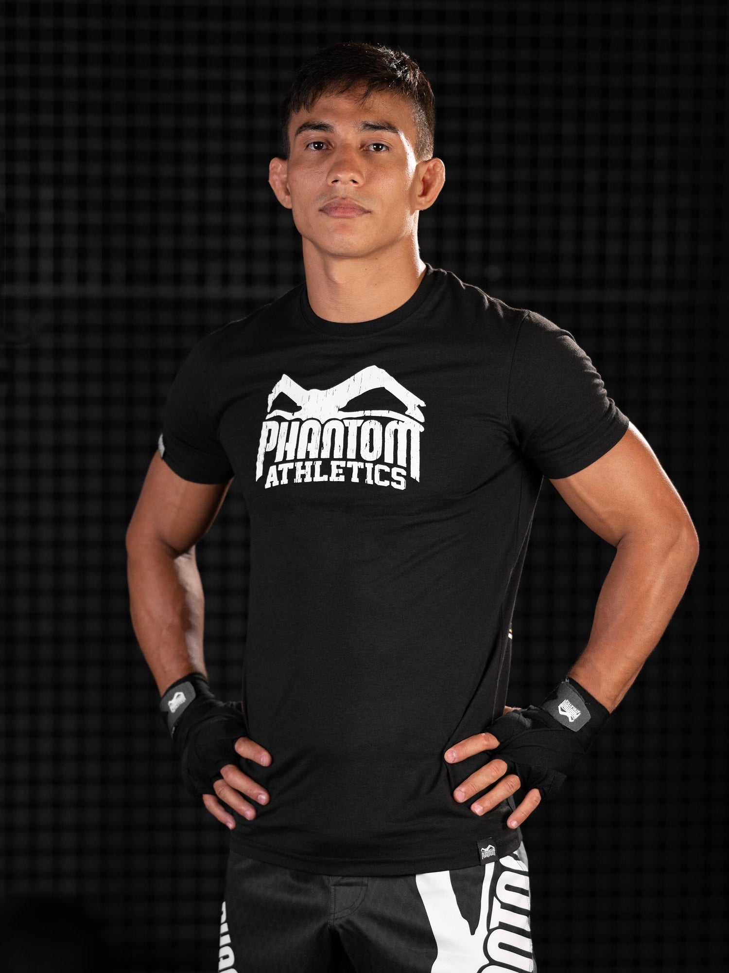 Phantom Athletics T-Shirt MMA Sports – Black