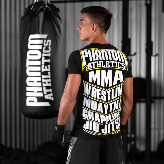 Phantom Athletics T-Shirt MMA Sports – Black