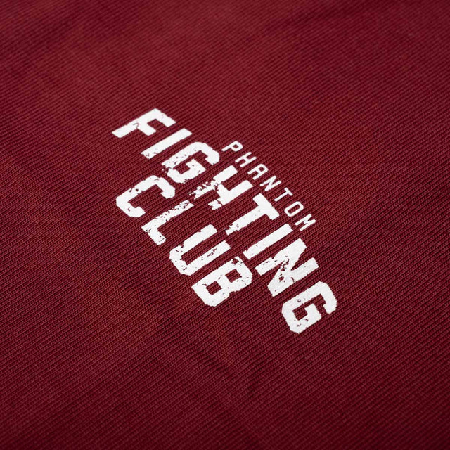 T-Shirt Phantom Athletics FIGHTING CLUB Oversize Heavy – Bordeaux