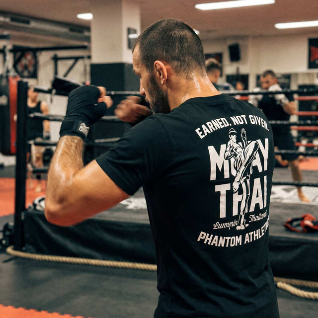 T-shirt Phantom Athletics Bangkok – Nero