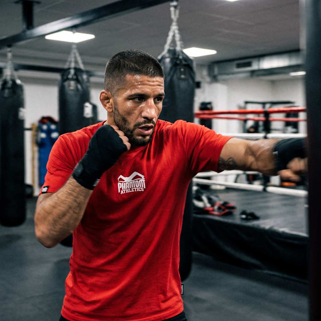 Phantom Athletics Team T-Shirt – Red