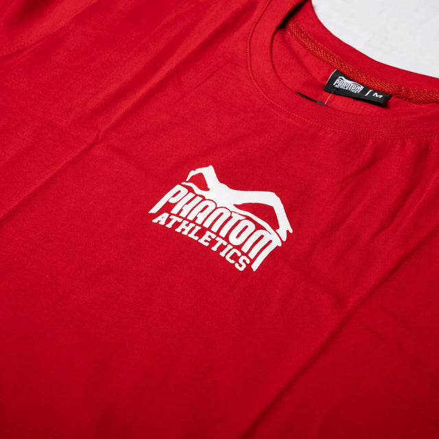 Phantom Athletics Team T-Shirt – Red