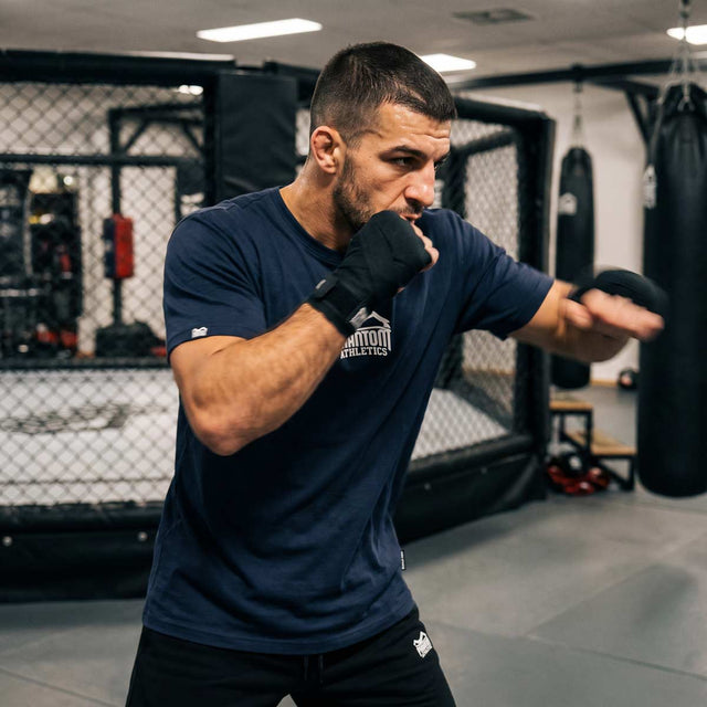 Phantom Athletics T-Shirt Team – Blu marino