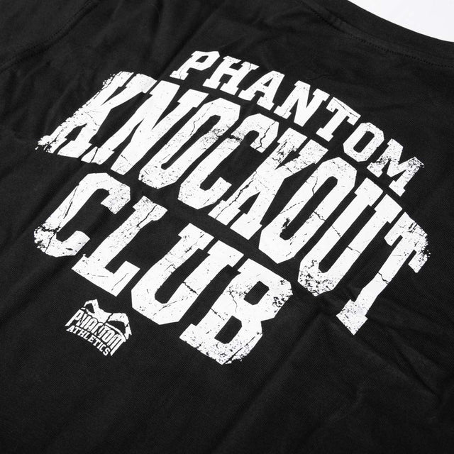 Phantom Athletics T-Shirt Knockout Club Oversize Heavy – Schwarz