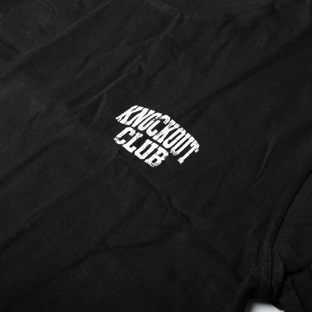 Phantom Athletics T-Shirt Knockout Club Oversize Heavy – Schwarz