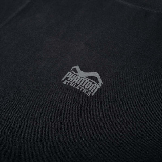 Phantom Athletics T-Shirt Oversize Blacked – Schwarz