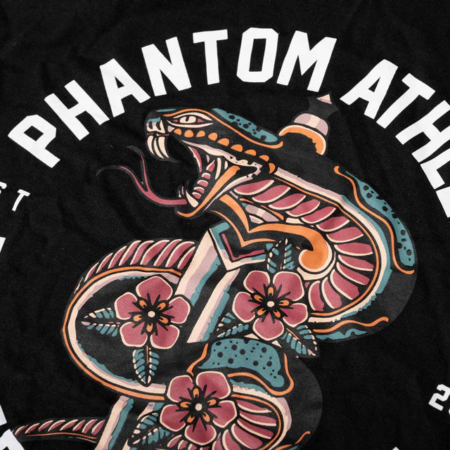 Canotta Phantom Athletics Serpent – Nero